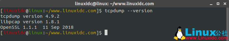 Linux下抓包命令tcpdump詳解