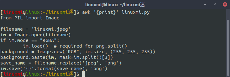 Linux常用命令 awk 入門基礎(chǔ)教程