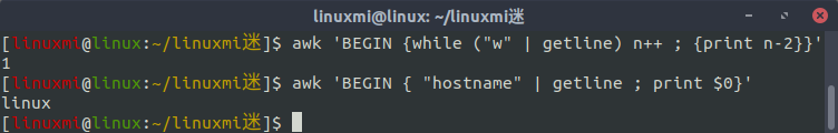 Linux常用命令 awk 入門基礎(chǔ)教程