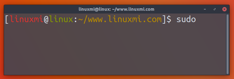 Linux命令su、sudo、sudo su、sudo -i使用和區(qū)別