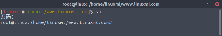 Linux命令su、sudo、sudo su、sudo -i使用和區(qū)別