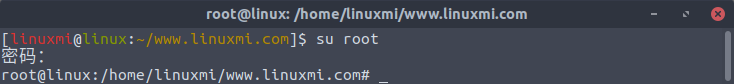 Linux命令su、sudo、sudo su、sudo -i使用和區(qū)別