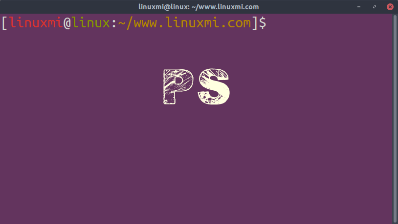 Linux常用命令 ps 入門(mén)基礎(chǔ)教程