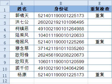excel COUNTIF函數(shù)一起認(rèn)識(shí)COUNTIF函數(shù)（應(yīng)用篇）