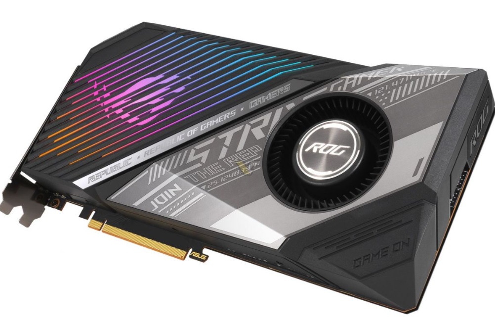 AMD 旗艦顯卡有望突破萬元，華碩公布 ROG RX 6900 XT 水冷顯卡