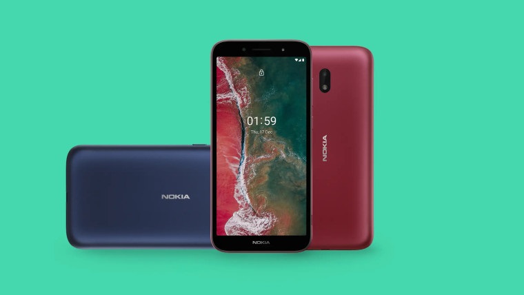 售價 548 元，諾基亞 C1 Plus 正式發(fā)布：1GB+16GB 存儲，聚碳酸酯機(jī)身，可拆卸電池