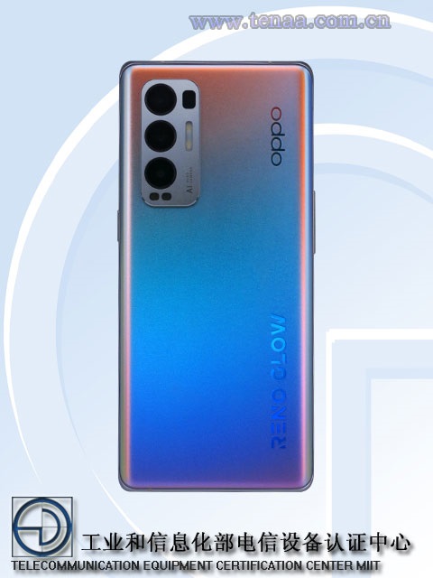 超大杯 OPPO Reno5 Pro + 入網(wǎng)：驍龍 865 加持，12 月 24 日發(fā)布