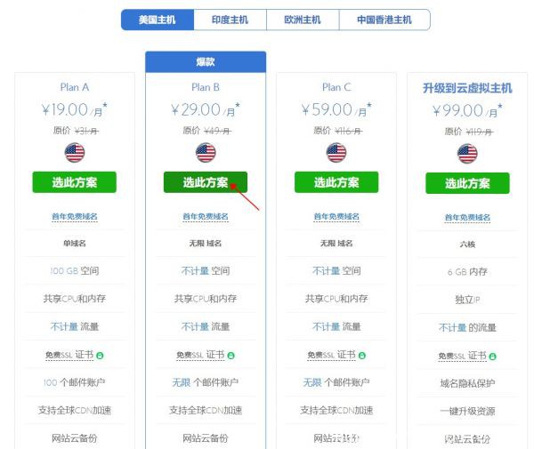 最新BlueHost美國主機(jī)優(yōu)惠碼使用攻略