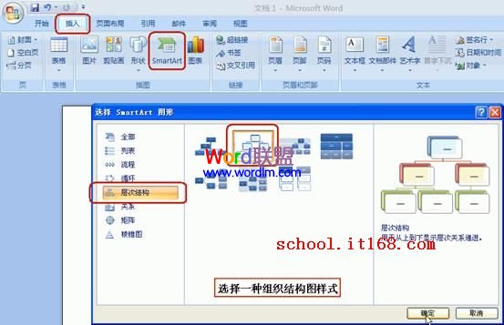 項目組織結(jié)構(gòu)圖模板 Word中組織結(jié)構(gòu)圖模板怎么做《圖解》超詳細步驟教你制作