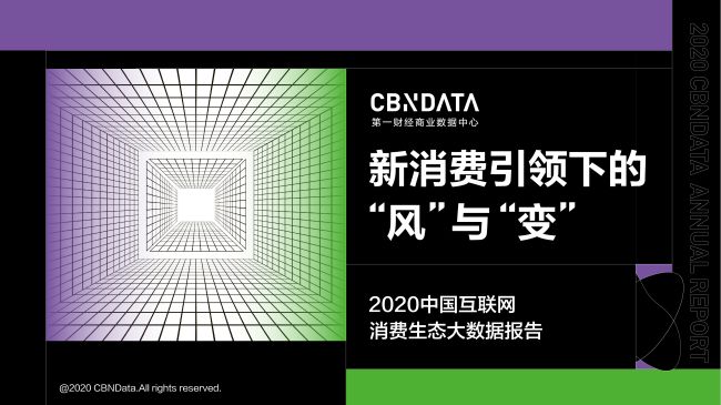 第一財(cái)經(jīng)商業(yè)數(shù)據(jù)中心發(fā)布《2020中國互聯(lián)網(wǎng)消費(fèi)生態(tài)大數(shù)據(jù)報(bào)告》-站長資訊網(wǎng)