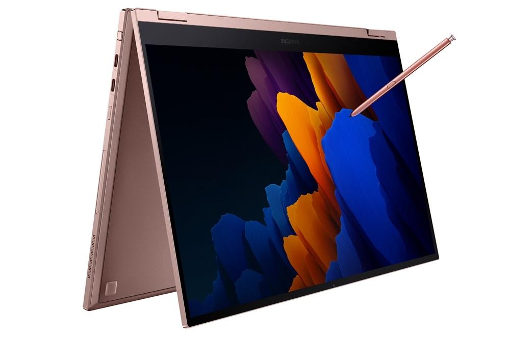 三星推出 Galaxy Book Flex 2 二合一筆電：支持 S Pen、11 代酷睿、MX450、QLED 觸摸屏