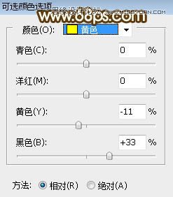 PS調(diào)出外景人像照片夕陽美景效果
