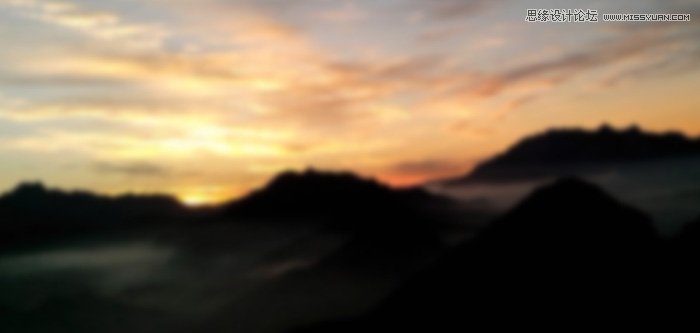 PS調(diào)出外景人像照片夕陽美景效果