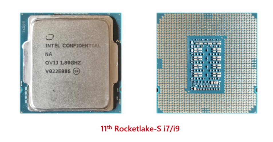 英特爾酷睿 i9-11900 ES 版曝光：8 核 16 線程，主頻最高 4.4GHz