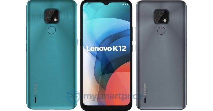 聯(lián)想 K12 全球版渲染圖曝光:或為改名的 Moto E7