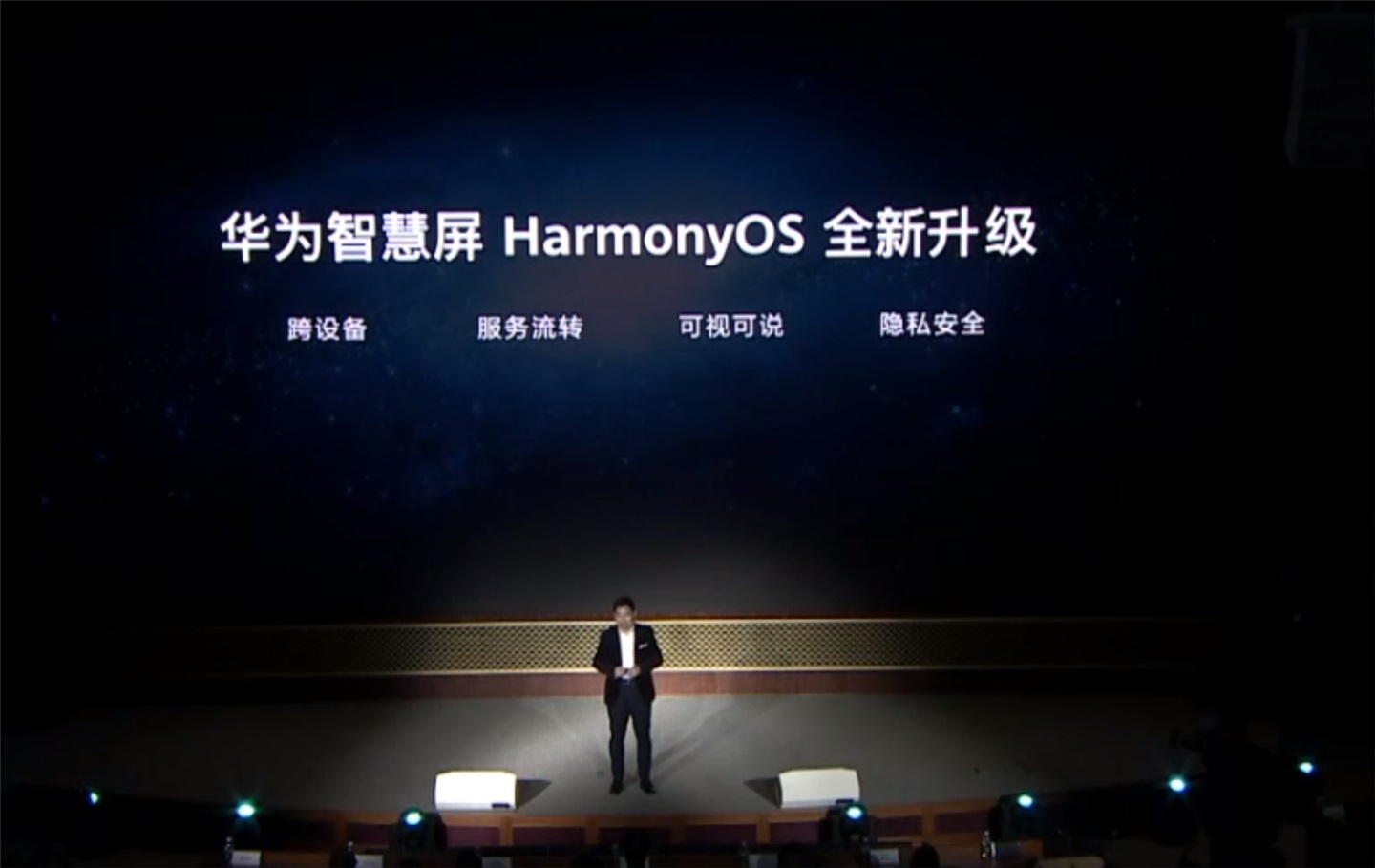 華為智慧屏 S 系列發(fā)布：鴻鵠 818 、 120Hz 刷新率、運(yùn)行 HarmonyOS 2.0
