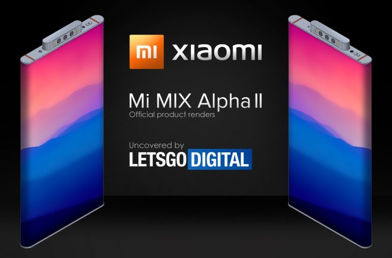 小米 MIX Alpha 2 專利曝光：正反面全是屏，采用彈出式攝像頭