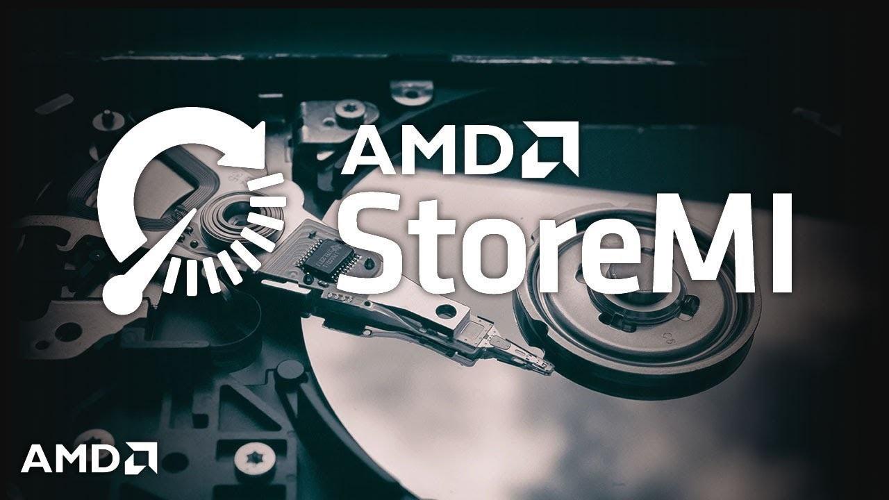 開機時間縮短 31%，AMD 發(fā)布 StoreMI 2.0 技術(shù)