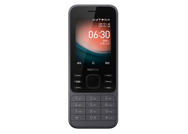 首發(fā)399元 諾基亞國行6300 4G開啟預(yù)售:搭載全新KaiOS