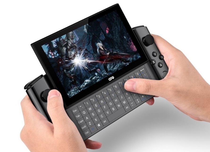GPD Win 3 滑蓋掌機海外眾籌：11 代酷睿 + 720p 屏，799 美元