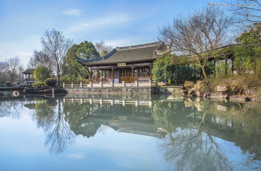 PS詳細(xì)解析全景風(fēng)光照片后期教程