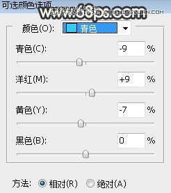 PS調(diào)出樹下美女照片夢幻逆光效果