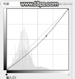PS調(diào)出樹下美女照片夢幻逆光效果