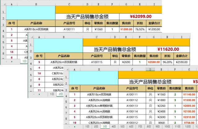 excel匯總Excel多工作表快速匯總，簡單才是硬道理