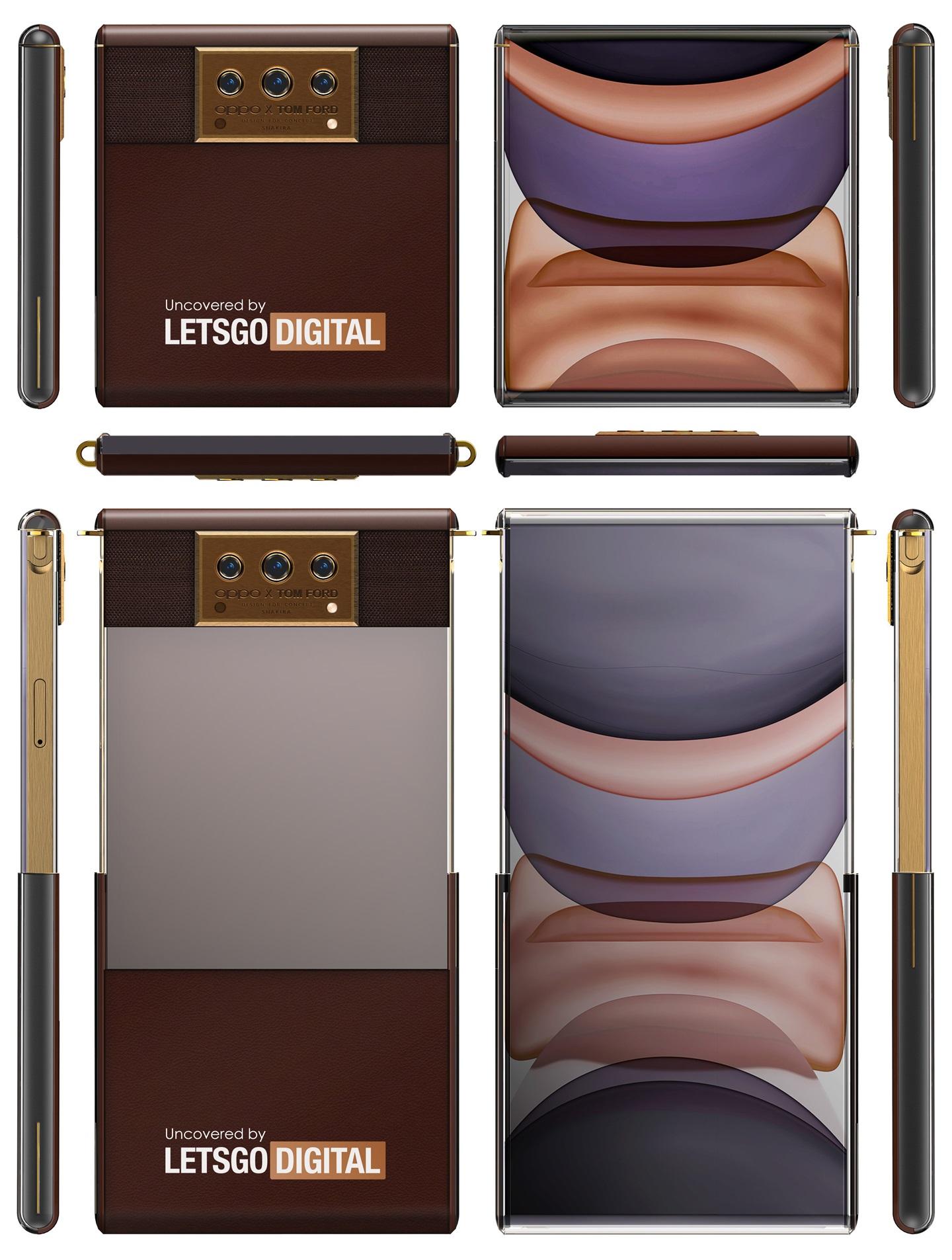 OPPO 有望與 Tom Ford 推出一款聯(lián)名款滑蓋折疊手機(jī)