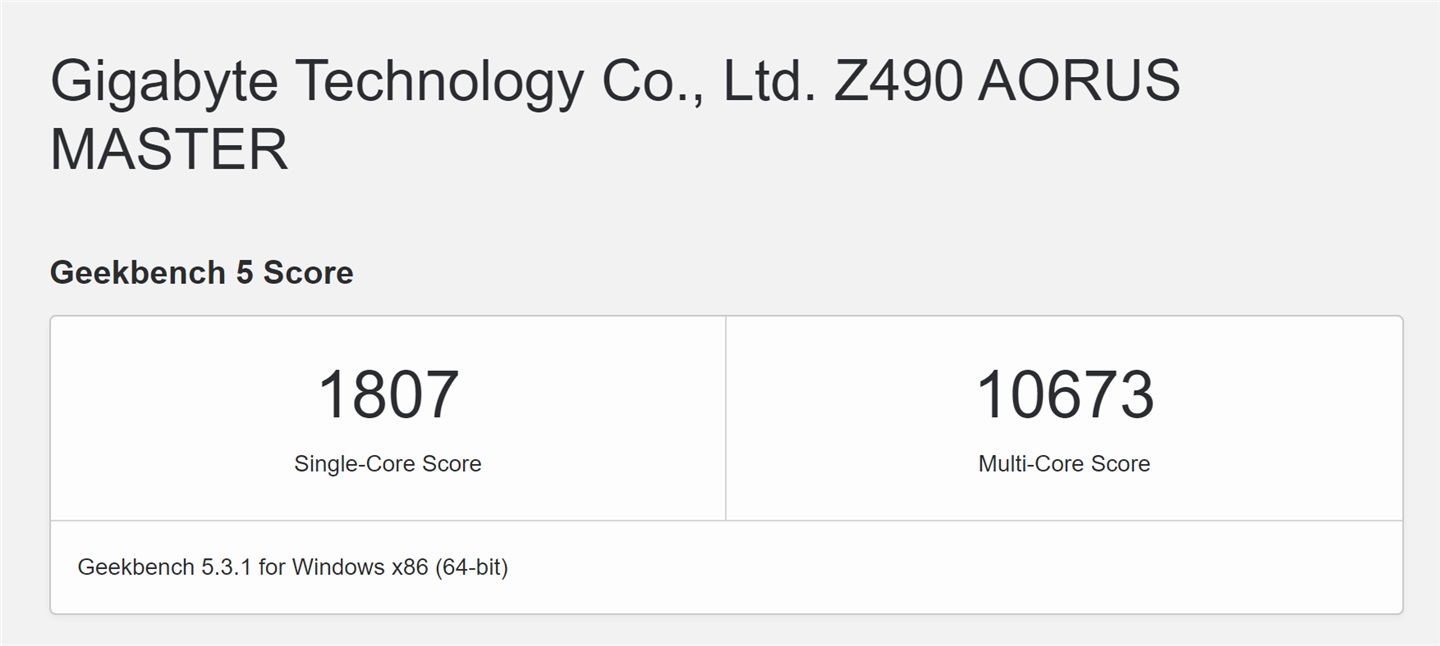 英特爾 i7-11700K 現(xiàn)身 Geekbench：單核 1800，超 AMD R9 5950X