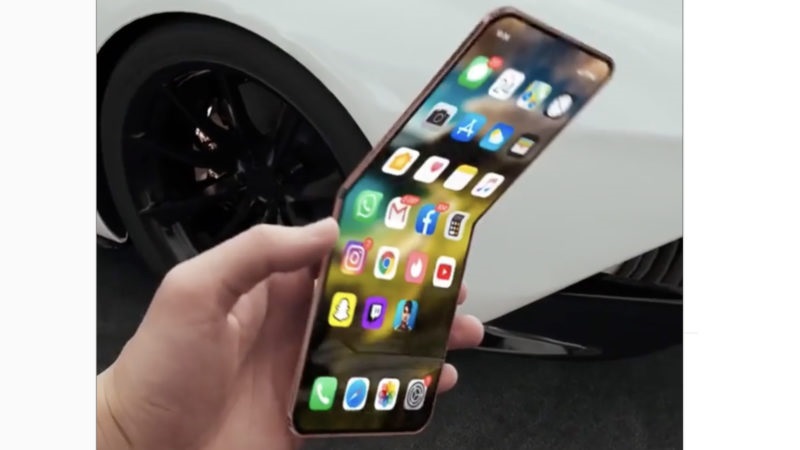 消息稱蘋果正打造兩款可折疊 iPhone:最快 2022 年登場(chǎng)