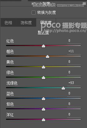 用PS調(diào)出外景美女照片甜美小清新效果