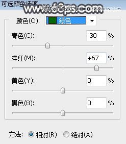 ps給森林照片添加唯美逆光效果
