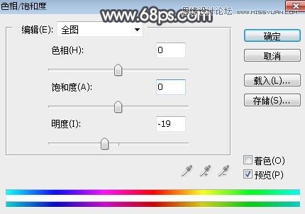 ps給森林照片添加唯美逆光效果