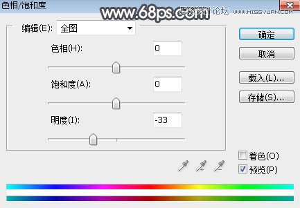ps給森林照片添加唯美逆光效果