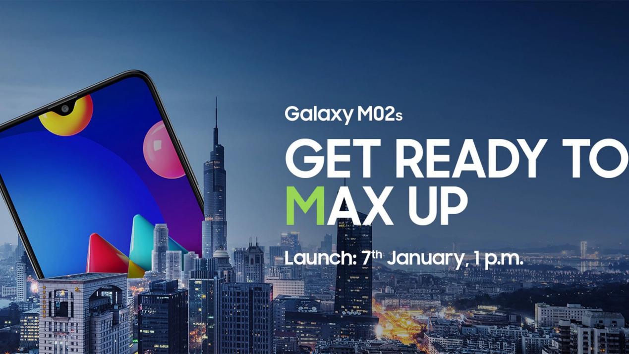 三星新機(jī) Galaxy M02s 曝光：6.5 英寸屏幕 + 5000mAh 電池，印度首發(fā)