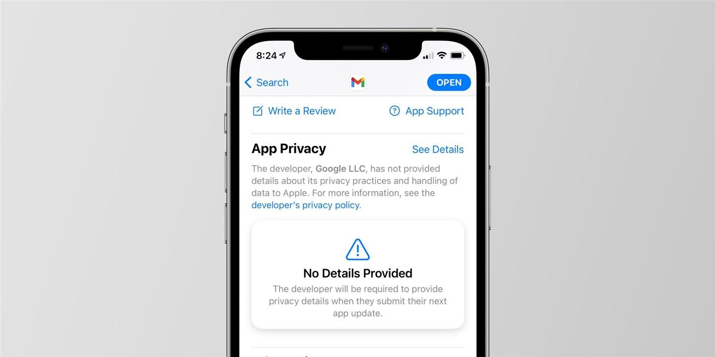 被指規(guī)避蘋果 iOS 新規(guī)，谷歌回應(yīng)：本周開始更新應(yīng)用，加入隱私標(biāo)簽