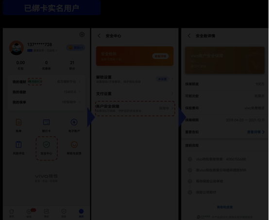 百萬(wàn)賬戶(hù)安全險(xiǎn)上線(xiàn)，vivo錢(qián)包多重保障再升級(jí)