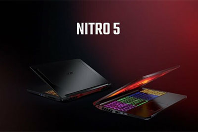 宏碁推出新款Nitro 5入門游戲本:采用Tiger Lake-H標壓處理器