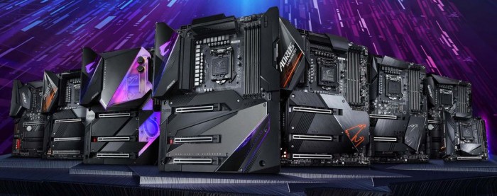 技嘉確認(rèn)Z490主板可升級(jí)BIOS支持第11代酷睿處理器