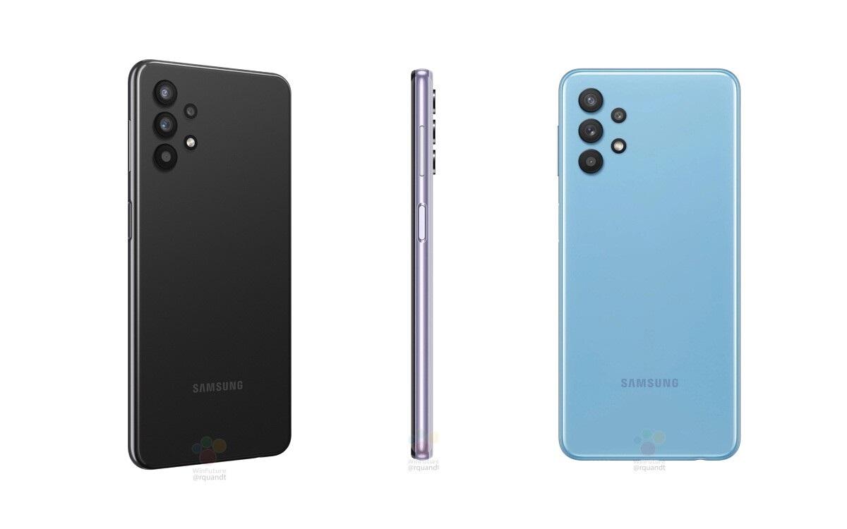 三星最便宜 5G 手機(jī)：Galaxy A32 官方渲染圖曝光