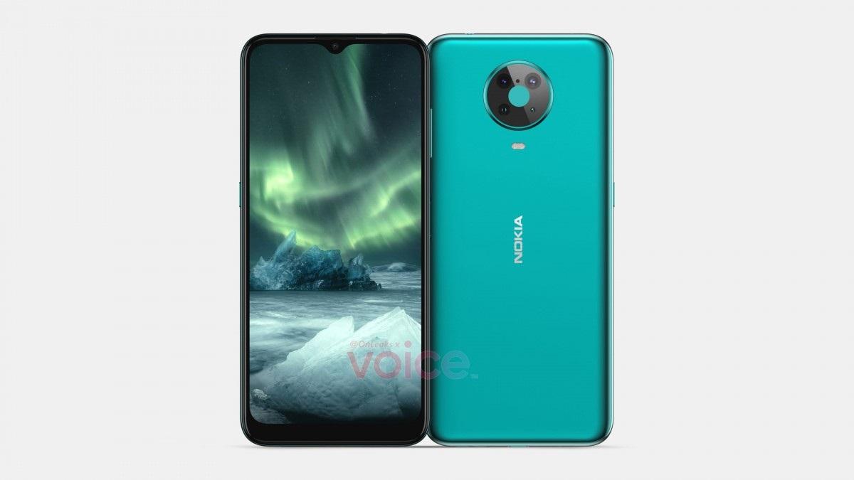 HMD 諾基亞 6.3/6.4 渲染圖出爐:采用側(cè)置指紋