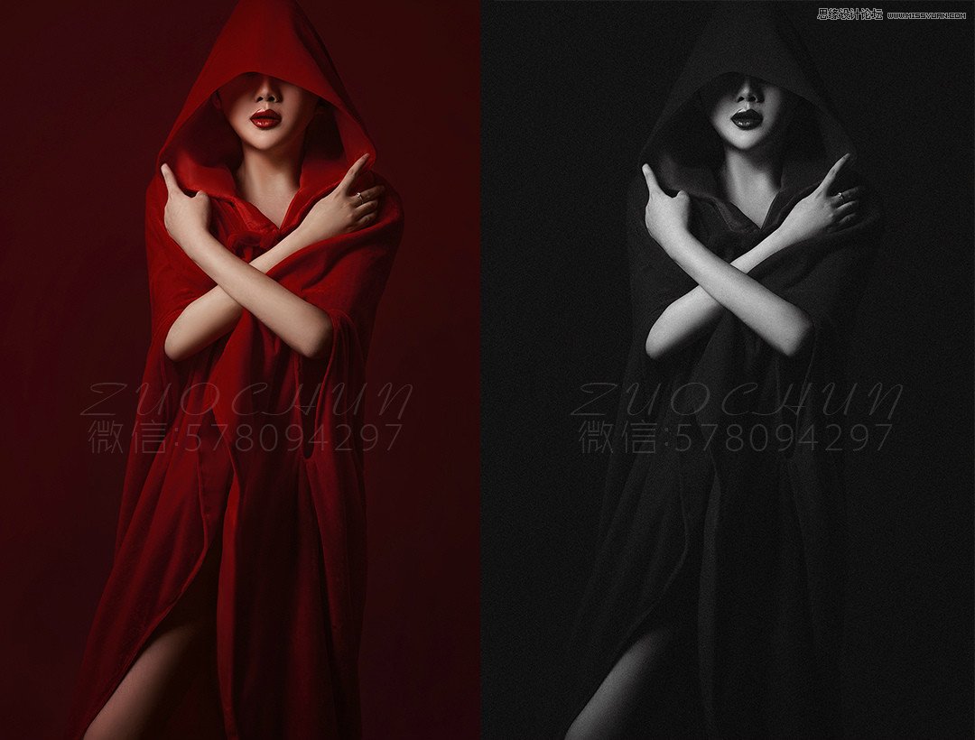 ps調出美女私房照后期時尚大片效果