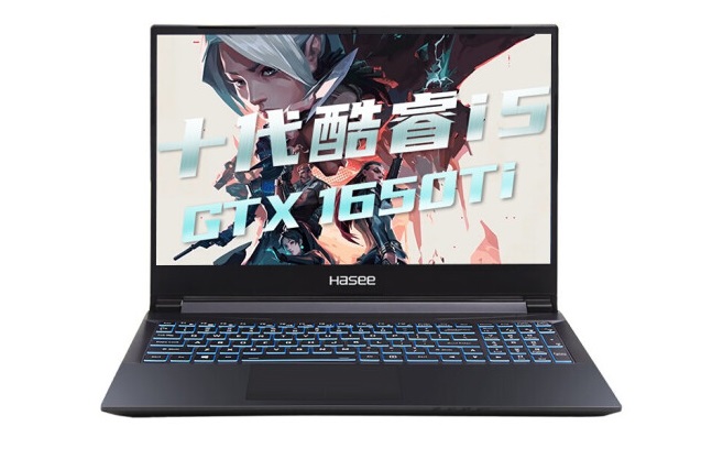神舟新款戰(zhàn)神 Z7 游戲本開賣：6 核 i5-10500H+GTX 1650 Ti，5199 元