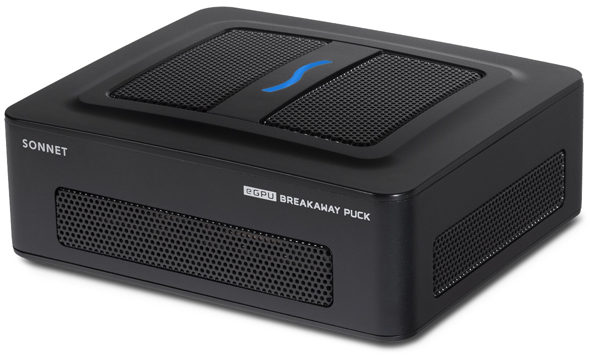 Sonnet 發(fā)布 Breakaway Puck 微型顯卡擴(kuò)展塢，搭載 AMD RX 5000 系顯卡
