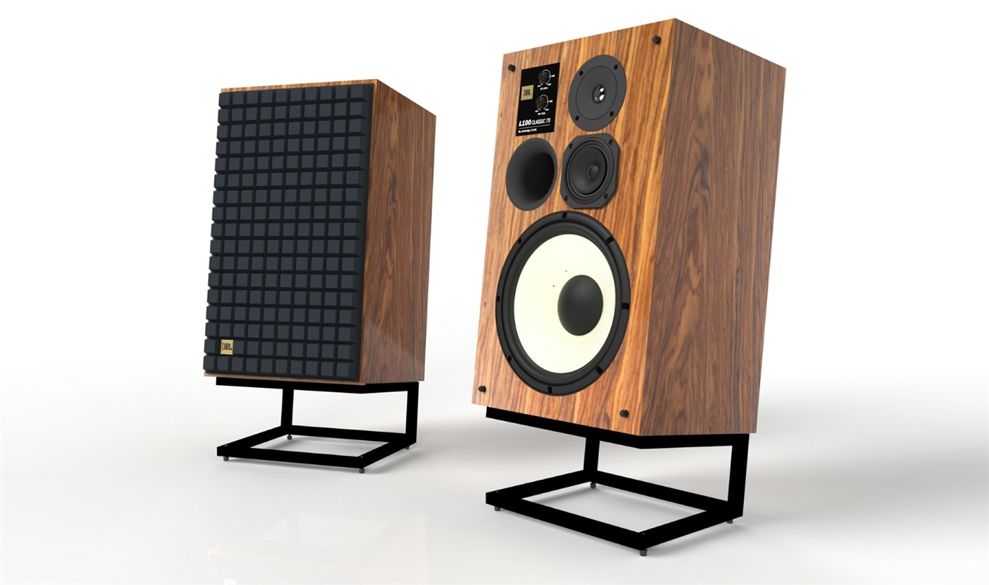JBL 發(fā)布 L100 75 周年限量版音箱：三分頻設(shè)計(jì)，售價(jià)約 3.5 萬(wàn)元