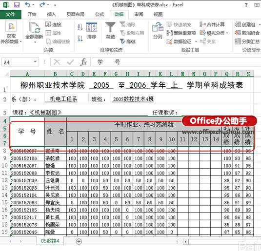 excel中排列名次 使用Excel中Rank函數(shù)對學(xué)生成績名次進(jìn)行排列