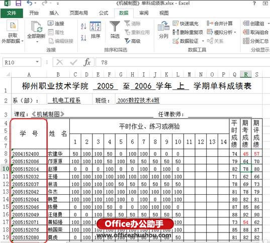 excel中排列名次 使用Excel中Rank函數(shù)對學(xué)生成績名次進(jìn)行排列