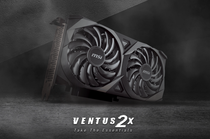 微星發(fā)布RTX 3060 Ti Ventus 2X OC V1顯卡新品 單8-pin供電設(shè)計(jì)