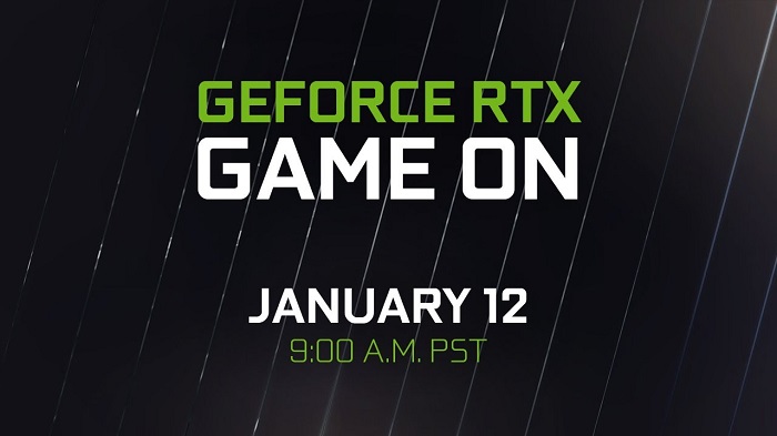 英偉達(dá)GeForce RTX:Game On活動(dòng)即將于本周三凌晨召開(kāi)